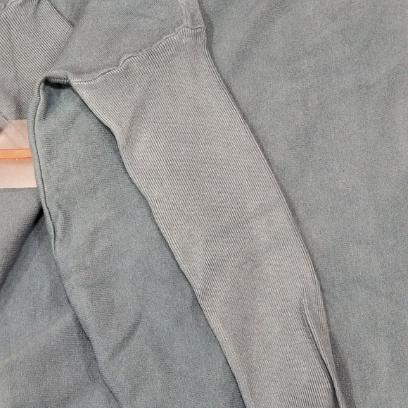 Teal Womens Relaxed Fit Turtle Neck Sweater - L - Picture 3 of 4